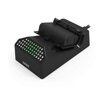 Hori 엑스박스 시리즈 Xbox Series X|S 충전 스탠드 충전독 스테이션 - Microsoft의 공식 라이선스