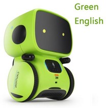 지능형 유도 로봇 데스크탑 애완 동물 스마트 인터랙 장난감 전자 생일 선물315056, Green English