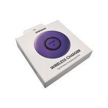 [삼성정품] [당일출고] BTS에디션 고속 무선 충전 패드 새상품 / 무선충전패드 / 무선충전 / 고속충전 / BTS충전기 [EP-P1100], 1개