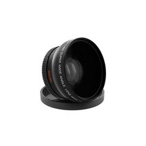 58mm 0.43X Wide 앵글 렌즈 For 캐논 18-55mm 75-300mm 55-250mm 50mm 1.4 렌즈es