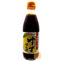 야마사 [야마키] Yamaki 간장소스 쯔유 유즈폰즈, 360ml, 4개