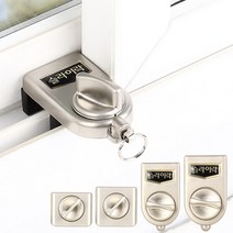 복도식아파트 원룸 화장실창문잠금장치 베란다 추락방지 문열림방지 빌라, G102(소형창문용)