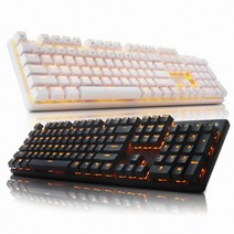 HACKER K590 축교환LED 게이밍 기계식키보드 블랙갈축, 쿠팡마니또야 본상품선택, 쿠팡마니또야 본상품선택, 쿠팡마니또야 본상품선택