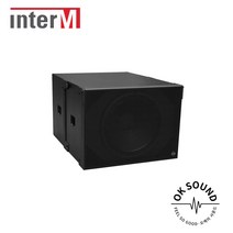NLA-18S 인터엠 라인어레이 18인치 780W 서브우퍼