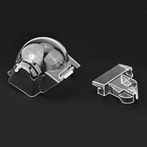 드론부품 드론DIY 키트 조립 만들기 DJI Mavic Pro 카메라 용 가드 커버 예비 부품 Drone 액세서리 스냅 마운트가있는 짐벌 렌즈 보호기 홀더 캡, lens cover 2 in 1, lens cover 2 in 1