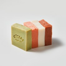 오터스마켓 설거지비누 친환경주방비누 설거지바 3+1, 4P SET