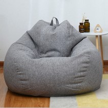다다미 좌식 일본식 의자 쇼파 1 pcs 큰 작은 커버 필러 린넨 천 안락 좌석 콩, dgm