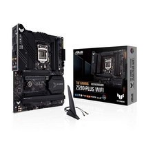 ASUS Z590 와이파이 건담 에디션 LGA 1200 ATX 게이밍 마더보드, ‎TUF GAMING Z590-PLUS WIFI_Mot
