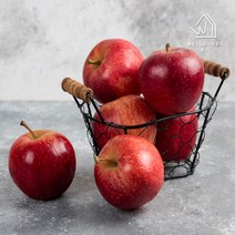 경북 가정용 사과 실중량2.5kg(8과내 중과흠과), 단품