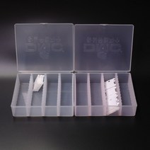 자수실보빈케이스-소48개입, 화이트