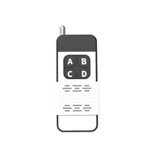 BYHUBYENG- 제어 커피 콜센터 서비스 무선 호출 시스템 장비 디자이너 비상 버튼, 01 white