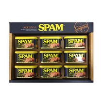 스팸8호 4BOX + 가방4개