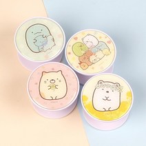 스마트톡 휴대폰 스밋코구라시 반짝반짝 2개세트 스밋코톡 4탄, B. 모여모여 + C. 핑크네코