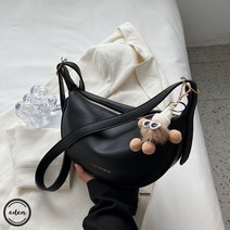 크로와상백 크로와상 크로스 여자 범백 백 숄더