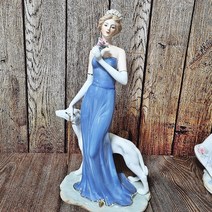 야드로 도자기인형 결혼 생일 장식인형 피겨린 여신