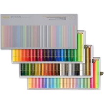 홀베인 파스텔 톤 색연필 50색 세트 판지 색칠 세트 미술용품, 1개, 24색 세트개