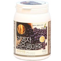 [자연두레] 프리미엄 결명자검은콩마죽 600g, 단품