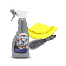 소낙스 익스트림 휠 크리너 500ml 크리너 클리너 철분 제거제 분진 제거 세정제 아이언 리무버 + 브러시 타월, A-3 익스트림휠크리너 500 (타월+브러시)