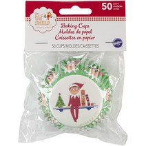마카롱만들기키트 디저트세트Baking Cups-Elf On The Shelf 50/Pkg (병행 수입품)