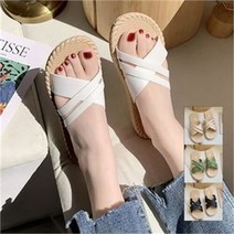 셀러허브 여성패션 ONM 여름슬리퍼 휴가 바캉스 샌들 편한 슬리퍼 3컬러