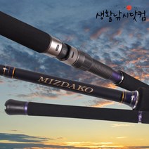 바낙스 문어낚시대 힘좋은 문어 전용 베이트릴 낚시대 (상세설명참조), 1-2 미즈다코오리지널