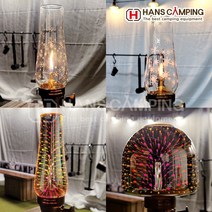 국내배송 콜맨 루미에르 랜턴 교체 글로브 유리등 갓 유리커버, 눈꽃-대, 1개