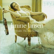 (수입CD) Janine Jansen - Vivaldi The Four Seasons (비발디 사계), 단품