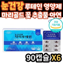 중년 남성 침침한 눈 건강 루테인 영양제 식약처 인증 건강 기능 식품 마리골드 꽃 추출물 아연 비타민 뉴테인 류태인 30대 40대 50대 60대 70대 남자 여자 여성 시니어 실버