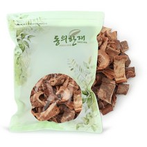 동의한재 중국산 수입 유근피 느릅나무 뿌리 껍질 차 600g, 단품