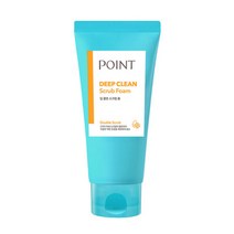 애경 포인트 딥클린 스크럽폼 150g