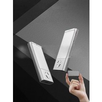 CheerTOK 스마트폰 리모콘 무선 에어마우스 블루투스 트랙패드 포인터 펜 3in1, 단일사이즈, 실버 치어톡