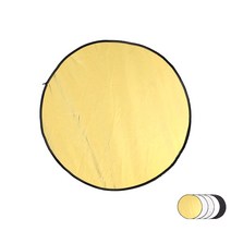 라미 5in1 반사판 원형반사판(일반) 80cm RM-LRE_C5in1, 5in1 원형반사판(일반) 80cm