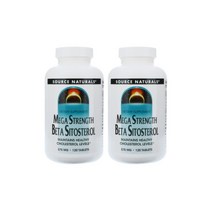 소스 내추럴스 메가스트렝스 베타시토스테롤 375mg 120 X 2통, 1개, 기본