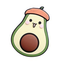 4- 귀여운 캐릭터 커플 그립홀더 그립톡 스마트톡 거치대 부착형 핑거톡 편리한 그립톡 분실파손방지 스마트톡, 브라운 아보카도, 귀여운 그립톡