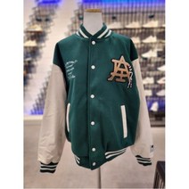 아디다스 오리지널 W몰 아디다스오리지널스 HZ7093 남녀공용 MC 바시티 자켓 그린