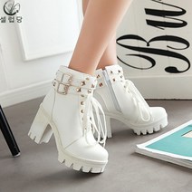 셀럽당 여성 가보시 워커힐 사이드 버클 워커