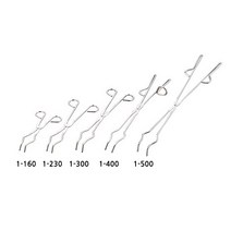 도가니 집게 / 스테인리스 실험실용 집게 CRUCIBLE TONGS, 1-300