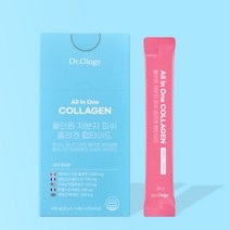 닥터올로지 올인원 저분자 피쉬 콜라겐 마시는 어린 300달톤 엘라스틴 히알루론산 비오틴, 3박스, 210g