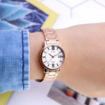 세이코알바 패션 정장 여성 메탈 손목시계