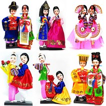 (주)파앤카코리아 B2-쌍인형(소), 부채쌍(소)103