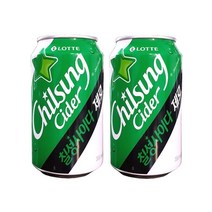 [제트스카이]롯데칠성음료 칠성사이다 제로, 48캔, 355ml