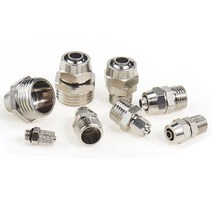 유압호스 OD 4/6/8/10/12mm 호스 튜브 M5/1/8 3939/ 1/43939 3/8 39391/23939 수나사 공압 고속 트위스트 피팅 퀵 조인트 커플러 커넥터, [08] PC6-04, 08 PC6-04