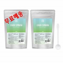 네덜란드 산양유분말 100% 자연방목 소화잘되는 어른분유 산양유단백질분말 베타카제인 300g 2팩