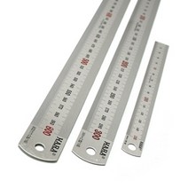 JSTrading 정품 하라 쇠자 15/30/60cm 스틸자 철자 스테인리스자, 30cm