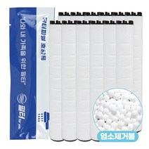 필터포유 닥터피엘 샤워기 호환필터 염소녹물제거용 개별포장, 30개