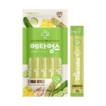 메타멍스 강아지 기능성 건강 츄르 5P, 50개, 닭고기+치즈+오이+아스파라거