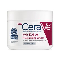 CeraVe 세라비 모이스처라이징 가려움 완화 크림 340g, 1개, 1g