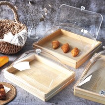 브레드박스 브래드 디저트 케이스 빵보관함 푸드커버, 선택01-브레드박스 소 막힘, 1개