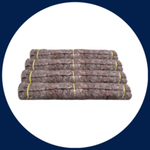 보온덮개 잡색 부직포 양생포 미끄럼방지, 1롤