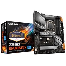 기가바이트 인텔 CPU용 메인보드 Z590 GAMING X (피씨디렉트)